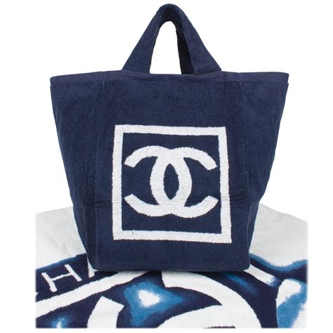 chanel beach ball bag|chanel beach bag with towel.